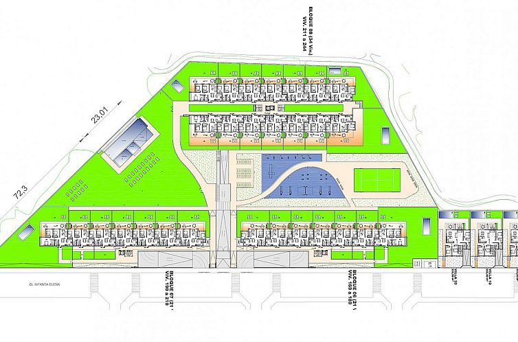 Vrijstaande woning in Los Alcazares