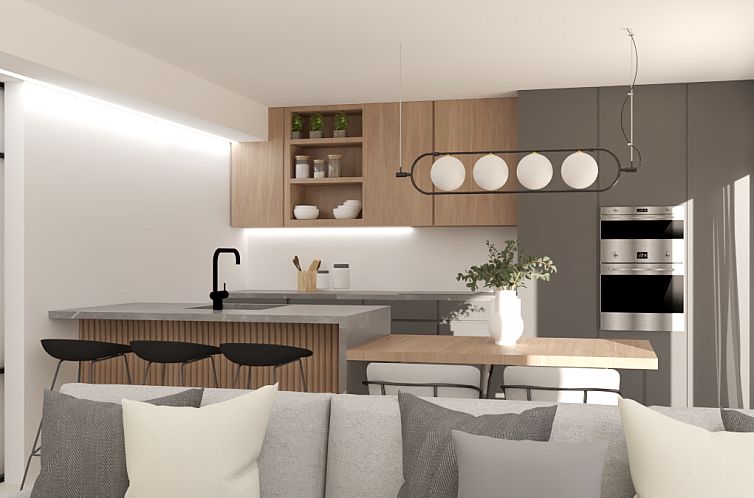 Vrijstaande woning in Alhama De Murcia