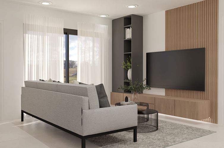 Vrijstaande woning in Alhama De Murcia