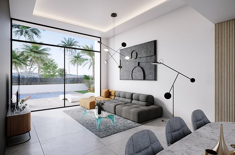 Vrijstaande woning in Alhama De Murcia