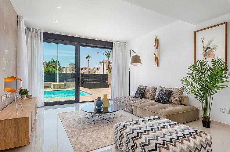 Geschakelde woning in Playa Paraiso