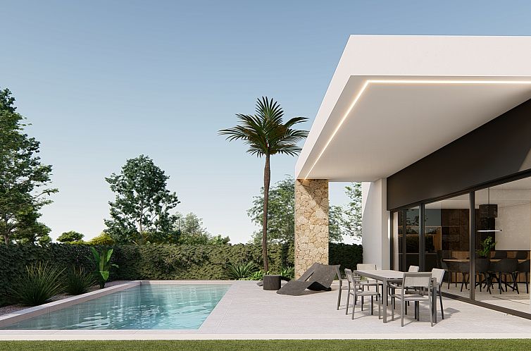 Vrijstaande woning in Molina De Segura