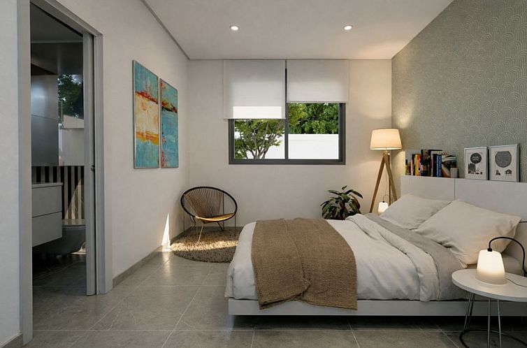 Vrijstaande woning in Banos y Mendigo