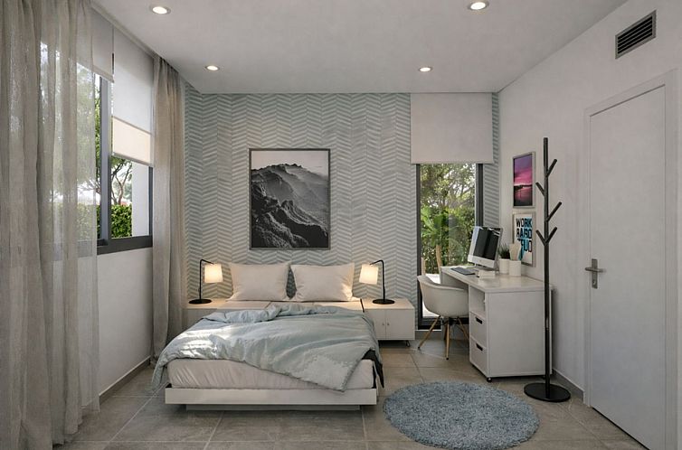 Vrijstaande woning in Banos y Mendigo