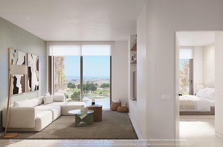Appartement in Banos y Mendigo