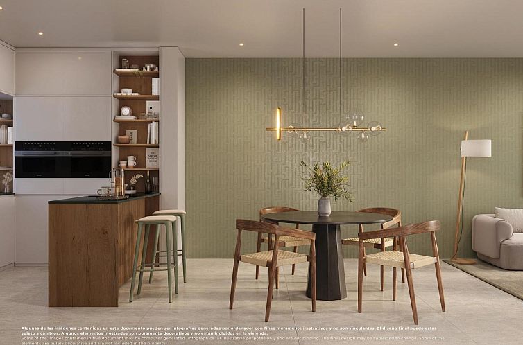 Appartement in Banos y Mendigo