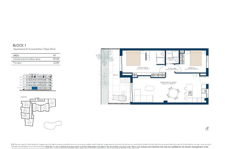 Appartement in Banos y Mendigo