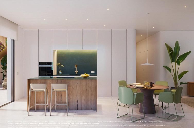 Appartement in Banos y Mendigo