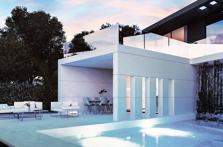 Vrijstaande woning in Banos y Mendigo