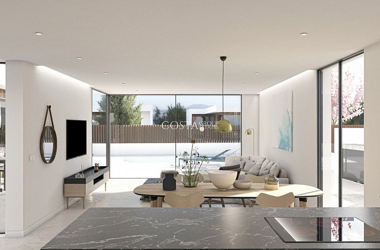 Vrijstaande woning in Banos y Mendigo