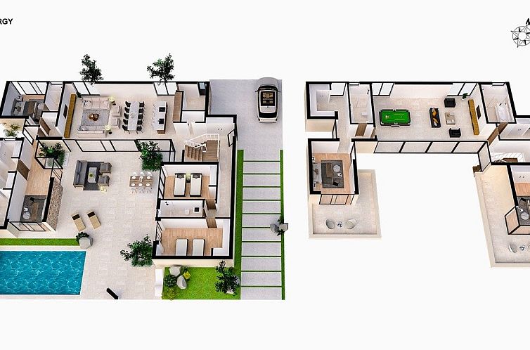 Vrijstaande woning in Banos y Mendigo