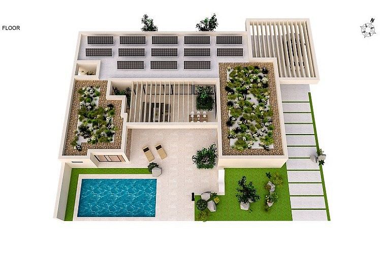 Vrijstaande woning in Banos y Mendigo