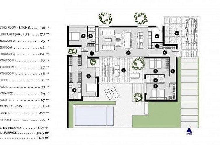 Vrijstaande woning in Banos y Mendigo