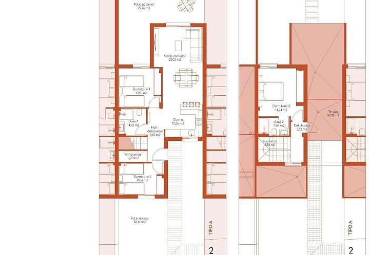 Geschakelde woning in Banos y Mendigo