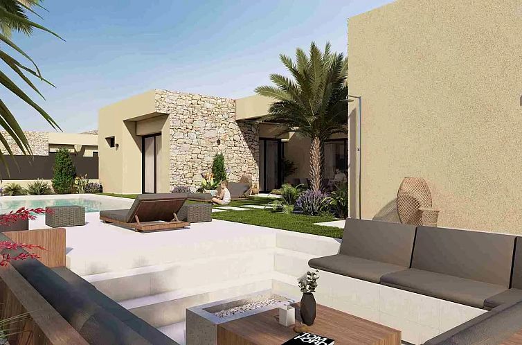 Vrijstaande woning in Murcia