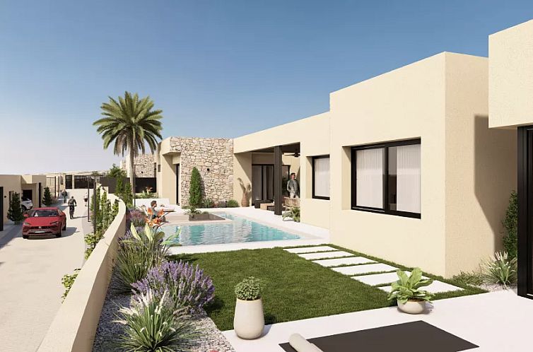 Unterkunft 1613171 - Ferienhaus Murcia - Vrijstaande woning in Murcia