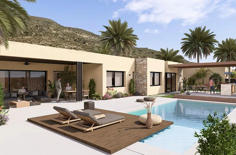 Vrijstaande woning in Murcia