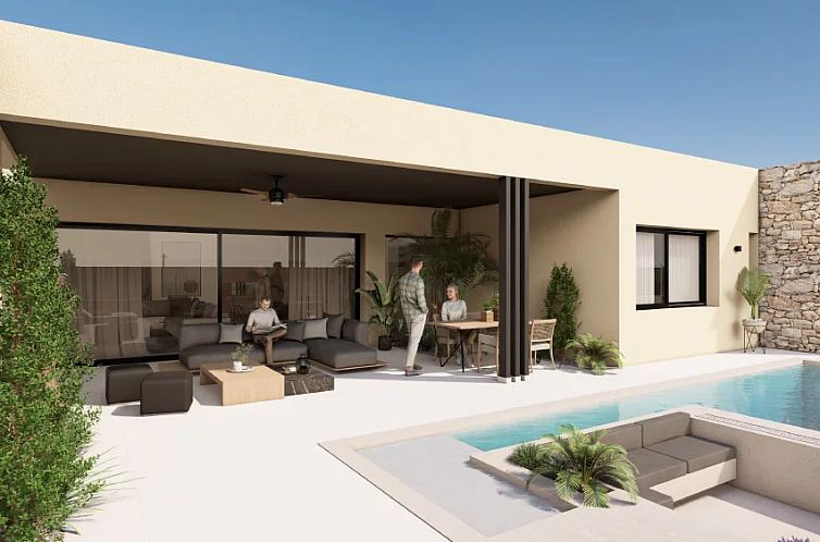 Vrijstaande woning in Murcia