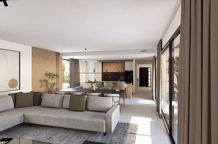 Vrijstaande woning in Murcia