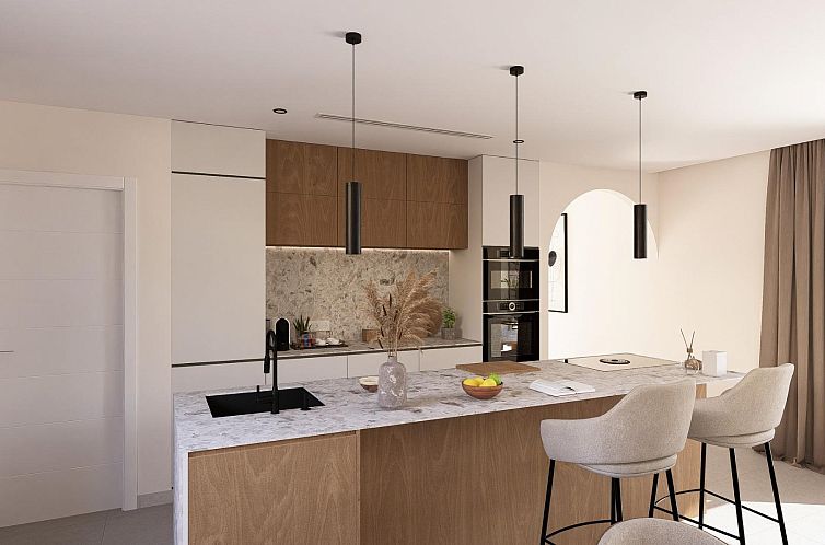 Vrijstaande woning in Banos y Mendigo