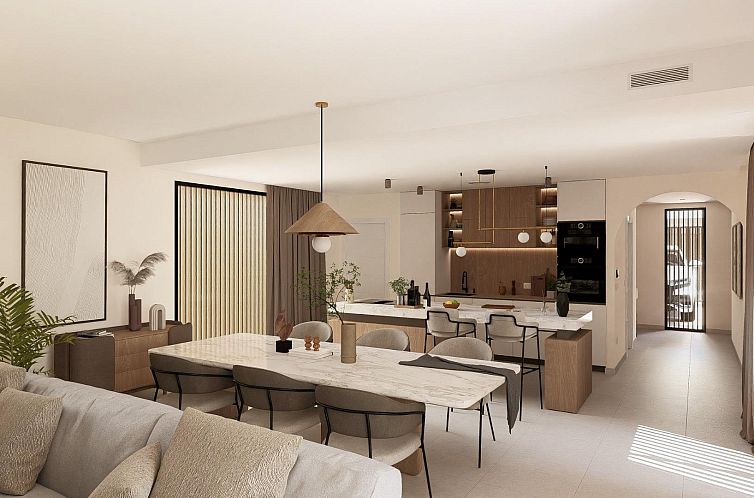 Vrijstaande woning in Banos y Mendigo
