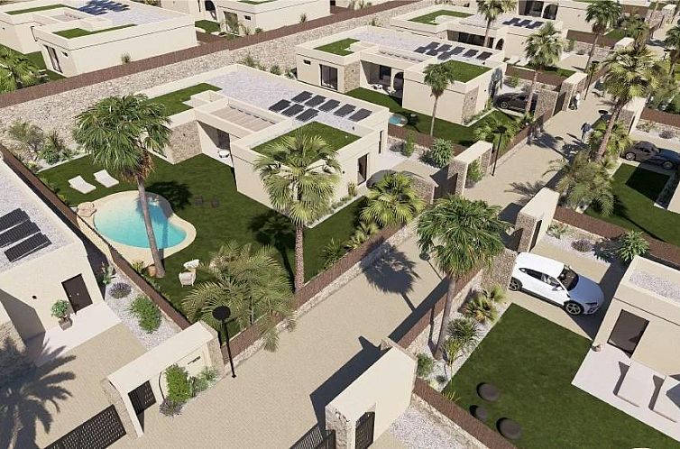 Vrijstaande woning in Banos y Mendigo
