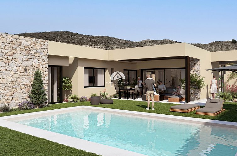 Vrijstaande woning in Murcia