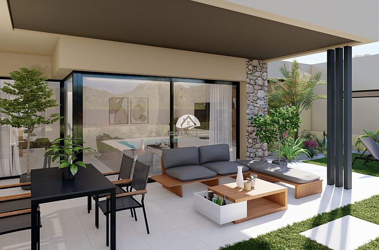 Vrijstaande woning in Murcia