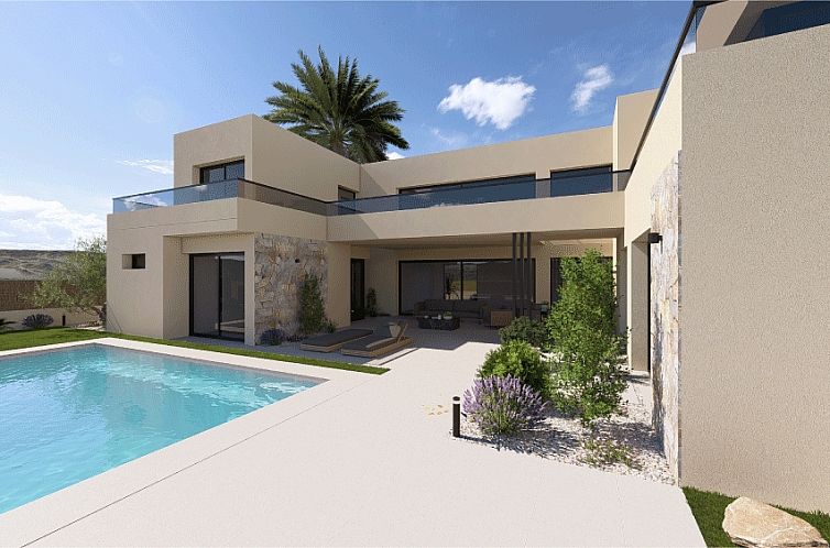 Unterkunft 1613182 - Ferienhaus Murcia - Geschakelde woning in Banos y Mendigo