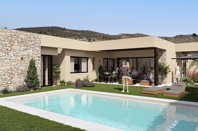 Unterkunft 1613184 - Ferienhaus Murcia - Geschakelde woning in Banos y Mendigo