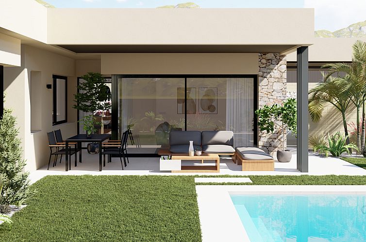 Unterkunft 1613185 - Ferienhaus Murcia - Geschakelde woning in Banos y Mendigo