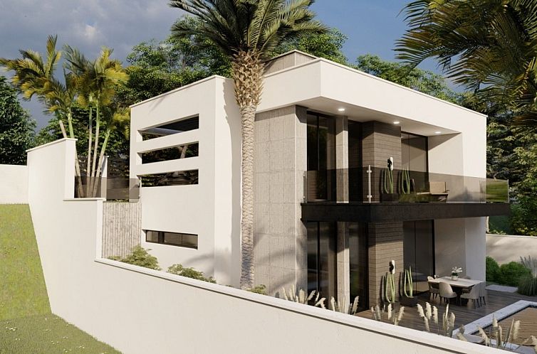 Vrijstaande woning in Fortuna