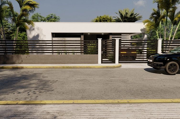 Vrijstaande woning in Fortuna