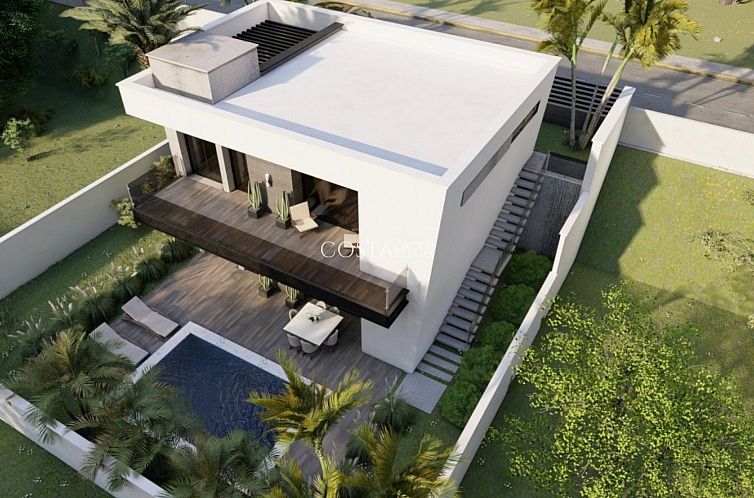 Vrijstaande woning in Fortuna