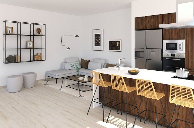 Vrijstaande woning in Fortuna