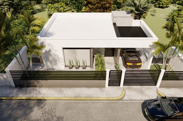 Vrijstaande woning in Fortuna