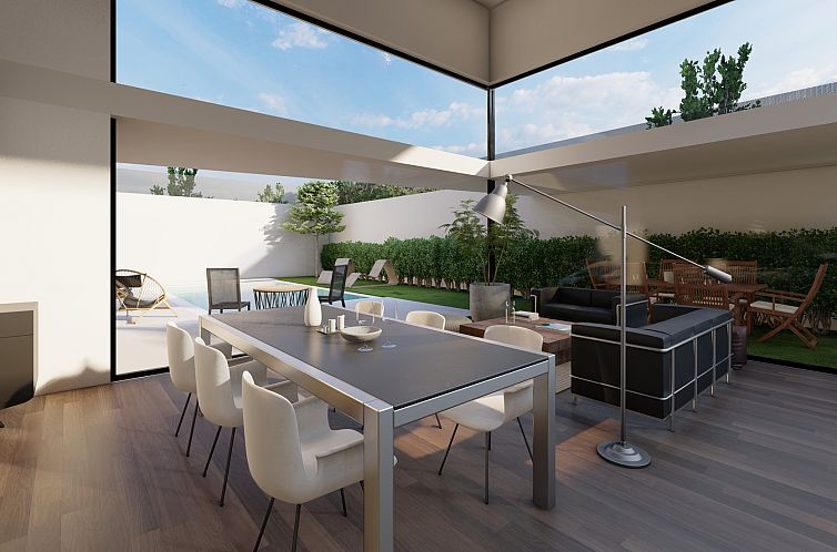 Vrijstaande woning in Fortuna