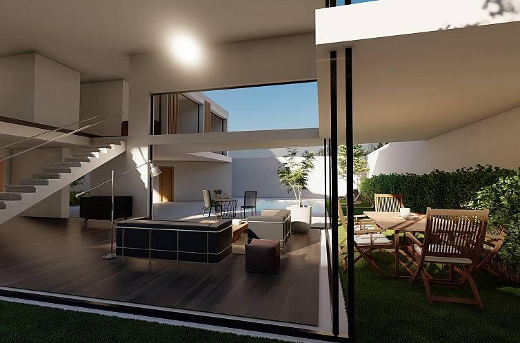 Vrijstaande woning in Fortuna