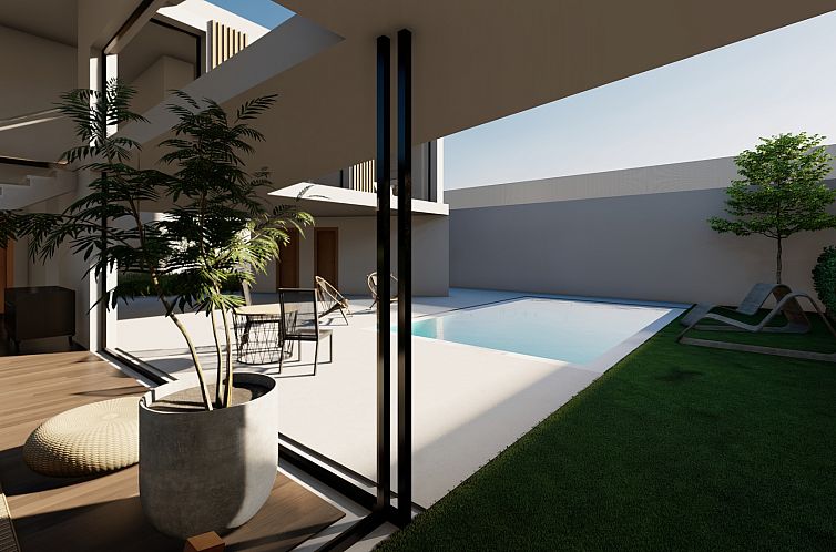 Vrijstaande woning in Fortuna