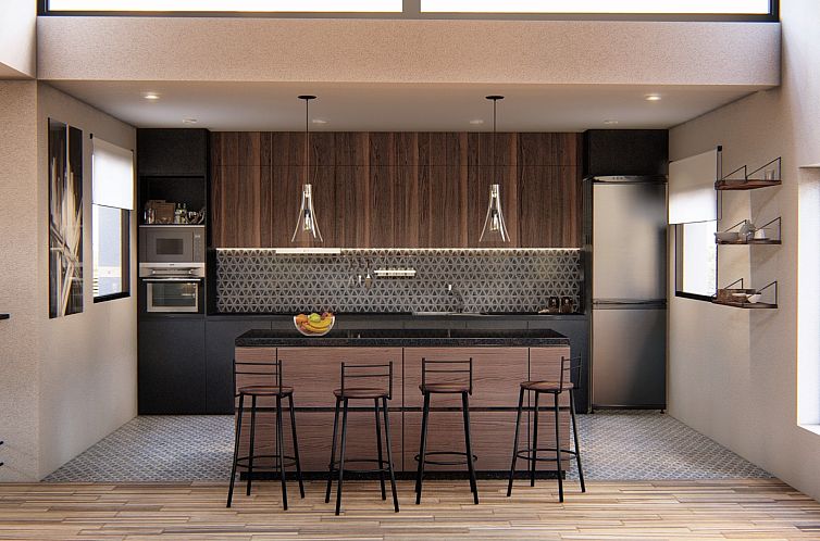 Vrijstaande woning in Fortuna