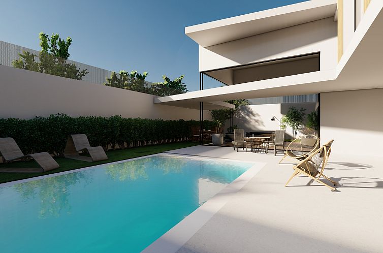 Vrijstaande woning in Fortuna