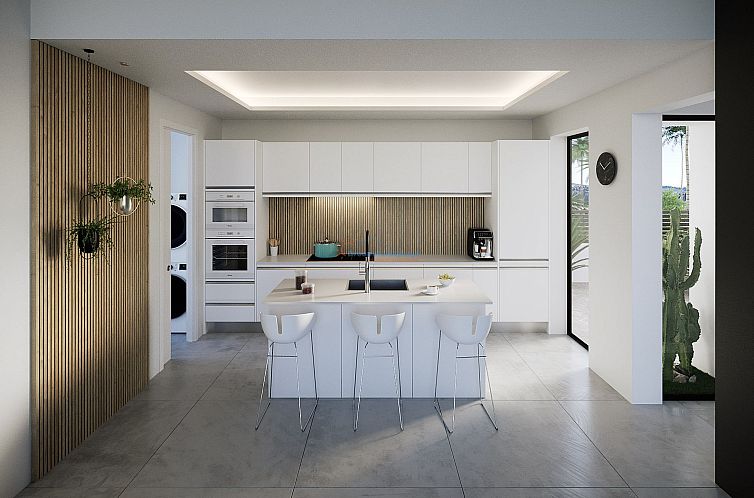 Vrijstaande woning in Alhama De Murcia