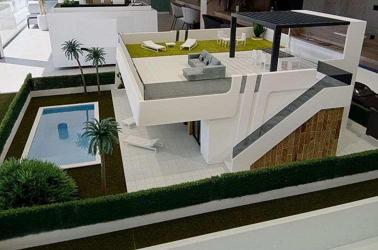 Vrijstaande woning in Alhama De Murcia