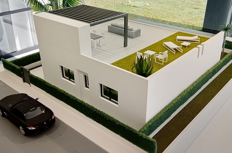 Vrijstaande woning in Alhama De Murcia