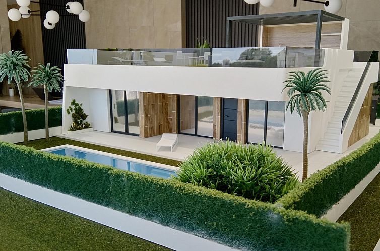 Vrijstaande woning in Alhama De Murcia