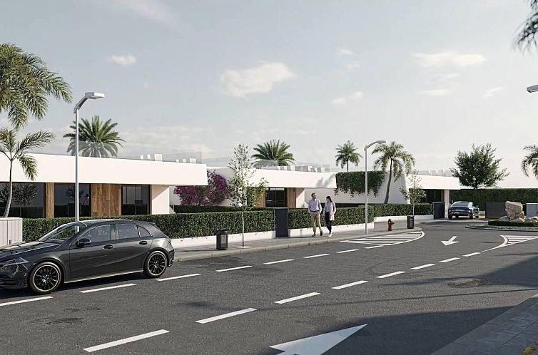 Vrijstaande woning in Alhama De Murcia