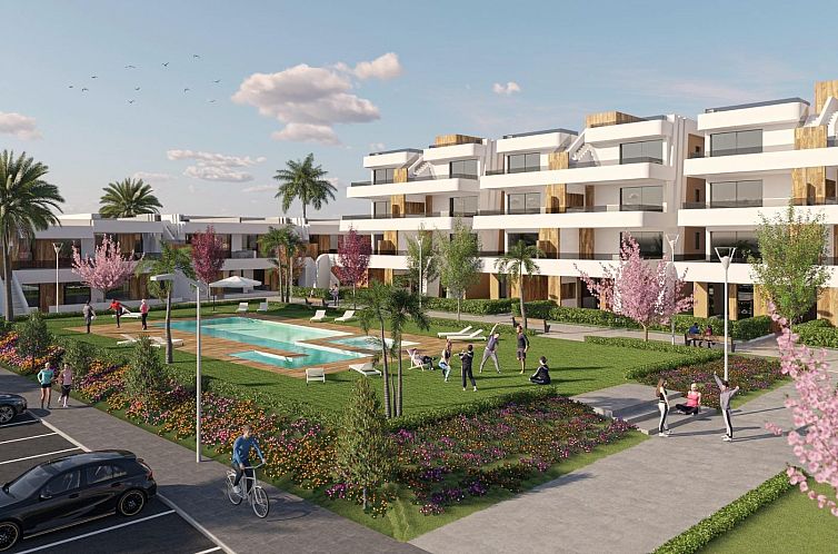 Appartement in Alhama De Murcia