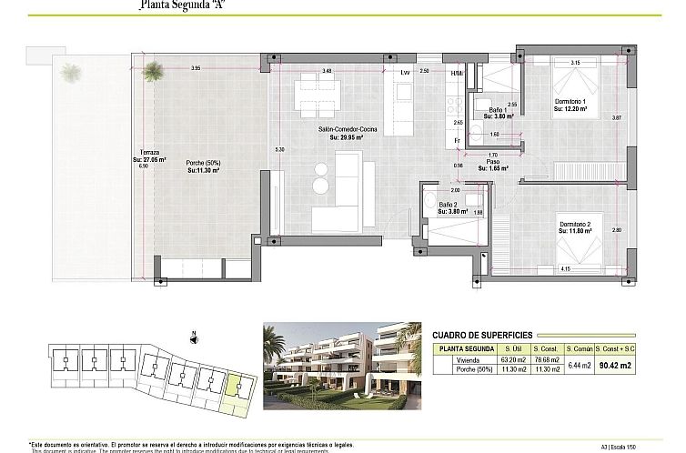 Appartement in Alhama De Murcia