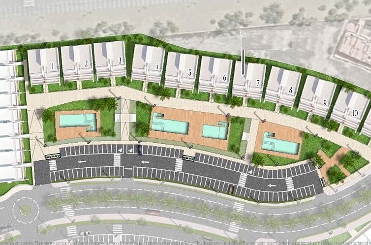 Appartement in Alhama De Murcia