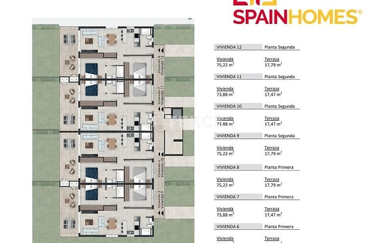 Appartement in Alhama De Murcia